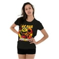 thumbnail image 3 of Airbrushed PACMAN Original Gamester Women's T Shirt Ladies Tee Brisco Brands S, 3 of 5
