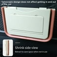thumbnail image 3 of Dalazy Foldable Car Trash Can Seat Back Bin Space-saving Multifunctional Garbage Paper Storage Case Box Interior Accessories Black 4, 3 of 6