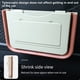 thumbnail image 5 of Speravity Cubo de basura plegable para coche, asiento trasero, cubo de basura, caja de almacenamiento de papel para vehículo, accesorios Type3 NO3, 5 of 6