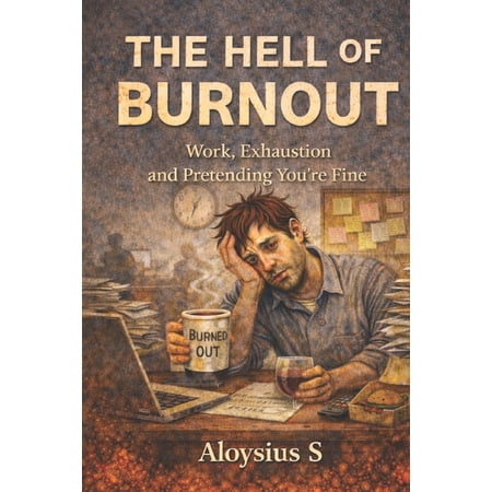 Professional Humor The Hell of Burnout: Work Exhaustion and Pretending You re Fine (Paperback)