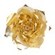 thumbnail image 3 of DIY Rose Paper Flowers Wall Telón de Fondo Boda de Cumpleaños Decoración Oro, 3 of 7