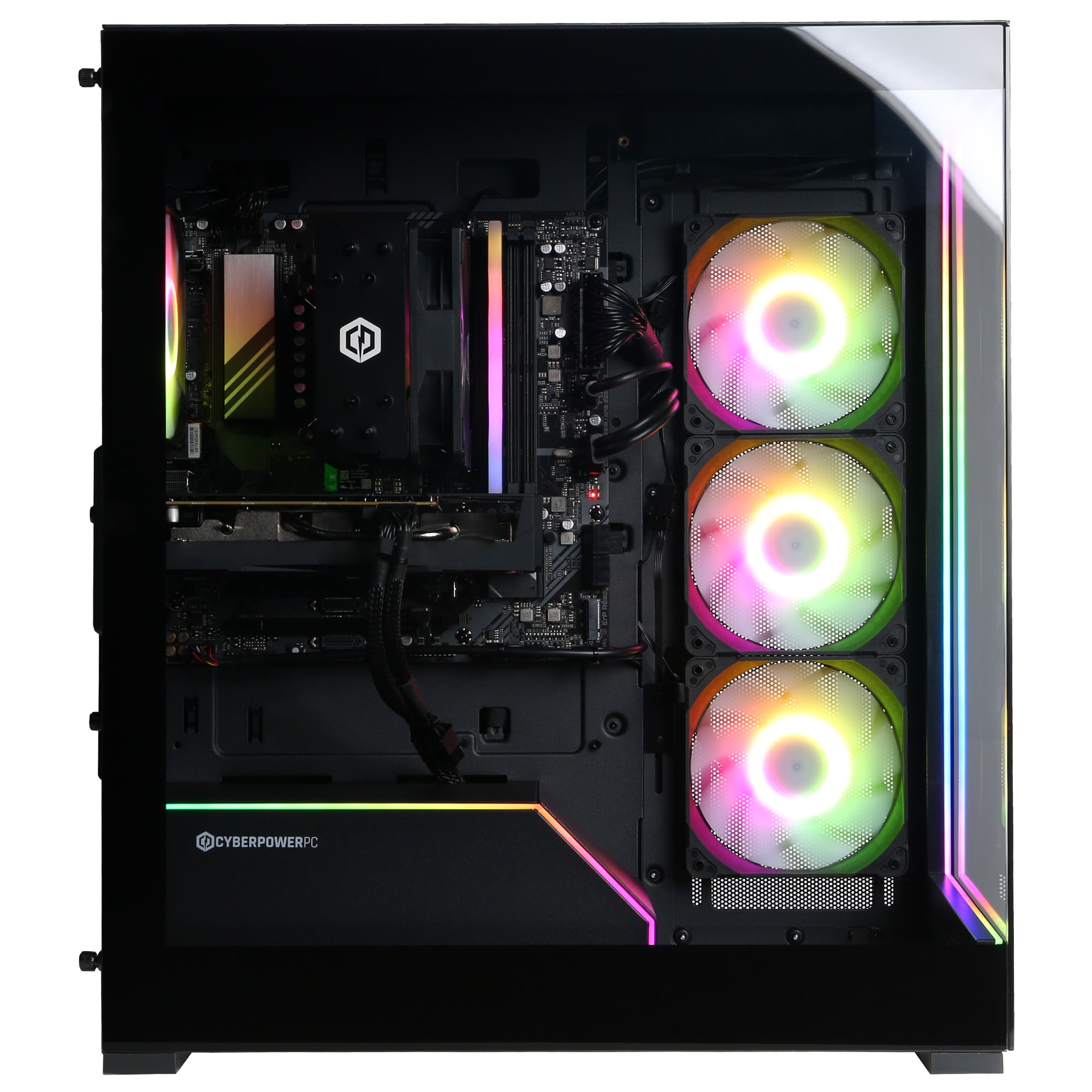 CyberPowerPC Gamer Xtreme Gaming PC, Intel Core i5-14400F, NVIDIA
