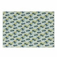 thumbnail image 1 of Queen Bee Cutting Board, Cartoon Style High Detail Motifs and Hives, Decorative Tempered Glass Cutting and Serving Board, in 3 Sizes, by Ambesonne, 1 of 2