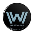 thumbnail image 1 of Westworld Logo Pinback Button Pin, 1 of 5