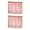 Pink, variant on Yhmxh 2Pcs Car Window Shade for Side Windows, Sun Shade with Suction Cup for Car, Blocks Heat and UV Rays Glare Protection Sunshade Visor for Kids, Plaid Kitchen Curtain Rod Pocket for Small Window