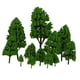 thumbnail image 3 of Modelo de arquitectura 12pcs Juguetes de Paisaje de Tren Modelo de Árboles Artificiales Plástico 1/50-1/500 Magideal Modelo de arquitectura, 3 of 7