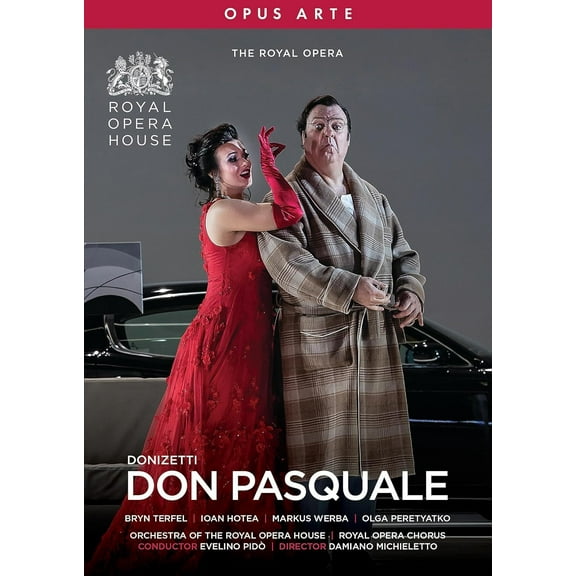 BBC / Opus Arte - Don Pasquale [DIGITAL VIDEO DISC]