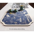 thumbnail image 6 of Tookss Kitchen Draining Mat Non Slip Super Absorbent Drying Pad Table Placemats Kitchen Rugs Dishes Protector, 6 of 9