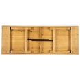 thumbnail image 6 of Flash Furniture 9' x 40" Rectangular Antique Rustic Light Natural Solid Pine Folding Farm Table, 6 of 9