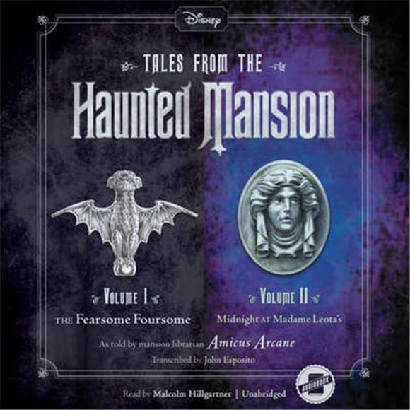 Blackstone Audio 9781504752060 Tales From The Haunted Mansion - Volumes I & Ii Audio Book