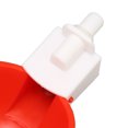 thumbnail image 3 of 10 Uds bebederos para pollos pequeños bebederos automáticos para aves de corral tazas para pollos patos gansos pavos, 3 of 8