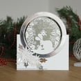 thumbnail image 3 of Creative Expressions Moule à Papier Panda-Joyeux Noël, 3 of 3