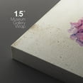 thumbnail image 4 of wall26 Canvas Print Wall Art Set Pastel Watercolor Lily Daisy Flowers Nature Floral Illustrations Modern Decorative Rustic Botanical Relax/Calm for Living Room, Bedroom, Office - 24"x36" x, 4 of 5