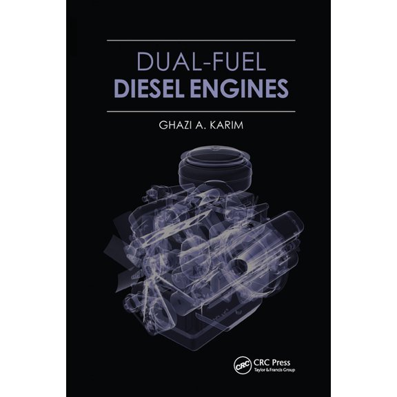 Dual-Fuel Diesel Engines, (Paperback)