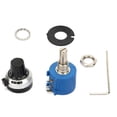 thumbnail image 4 of Loewten 3590S-2-202L 2K Ohm Multiturn Potentiometer Adjustable Resistor Knob, Adjustable Resistor, 3590S-2-202 2k, 4 of 8