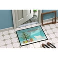 thumbnail image 2 of Carolines Treasures BB8467JMAT Kuvasz Christmas Door Mat Indoor Rug or Outdoor Welcome Mat 24x36 Doormat  36"L x 24"W, 2 of 4