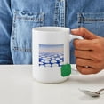 thumbnail image 4 of CafePress - CLOUDS OKEEFE Mugs - 15 oz Ceramic Large White Novelty Mug, 4 of 6
