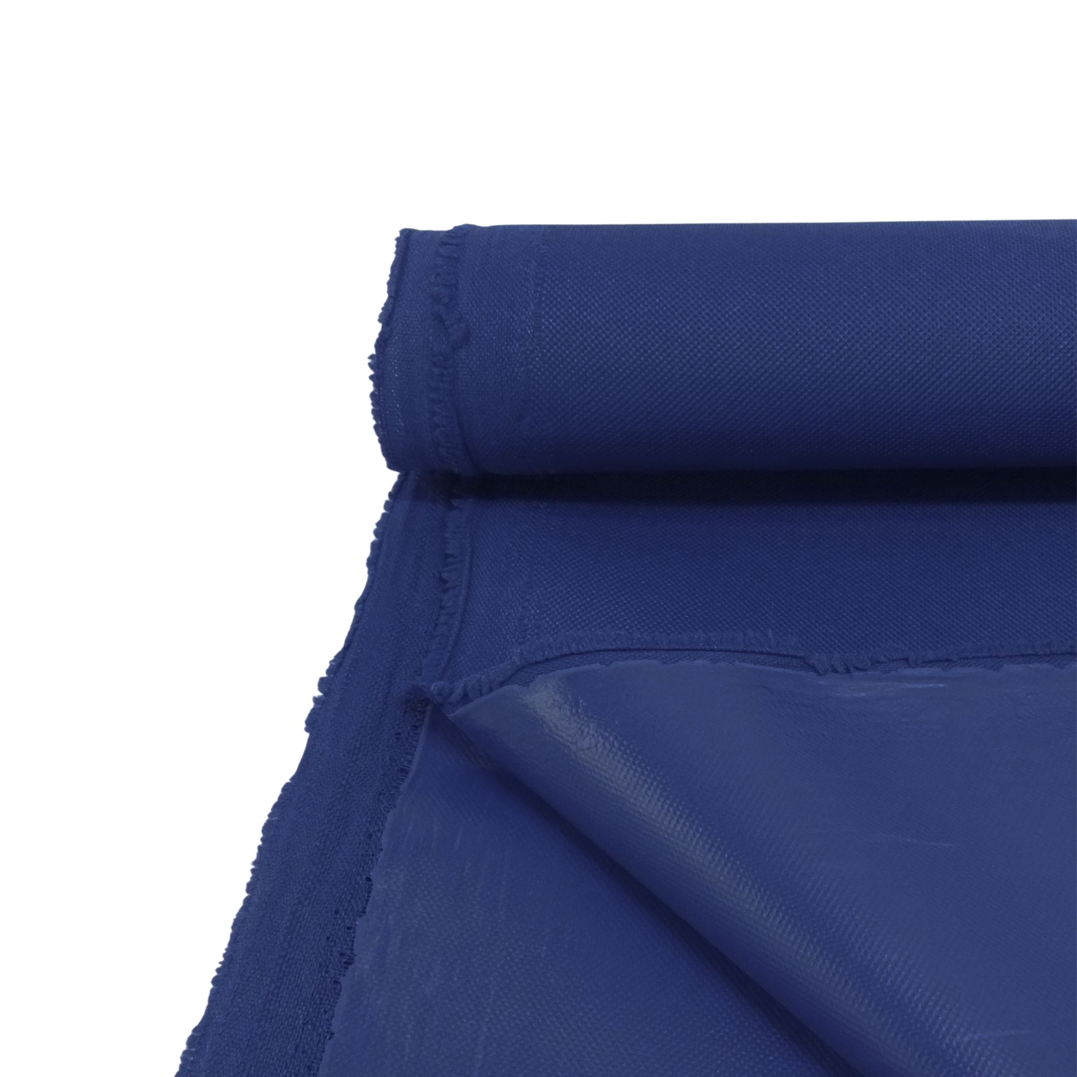 Pro-Tuff Outdoor Cobalt Fabric by the Yard - Water Resistant Heavy-Duty Polyester