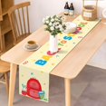 thumbnail image 4 of Welcome Back to School Table Runner School Bus Kids First Day of School Party Decoration Holiday Home Kitchen Dining Room Decor, 4 of 5