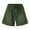Army Green, variant on Patlollav Womens Comfy Drawstring Casual Elastic Waist Loose Shorts Pants