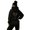 Black, variant on Womens Hoodies See Through Fishnet Y2K Hoodie Backless Grunge Clothes Sequin Oversized Hoodies with Pockets