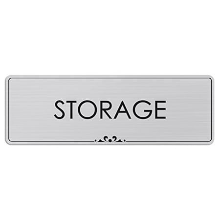 - Storage - Laser Engraved Sign - 3