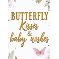 thumbnail image 3 of Floral Design Butterfly Baby Shower Banner Garden Theme for Baby Shower Party Decoration Event, 3 of 7