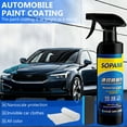 thumbnail image 3 of Sopami Car Coating Spray,Sopami Quick Effect Coating Agent,Sopami Car Scratch Wax Coating Spray,Polish Spray Waterless Wash Wax,Sopami Oil Film Emulsion Glass Cleaner(1PC+Sponge+Cloth), 3 of 7