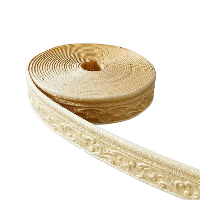Yuarrent Papel tapiz con borde decorativo para esquinas de paredes enrolladas, decoración de cinturas incrustadas Decoración del hogar tipo+4