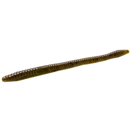 Zoom Finesse Worm Green Pumpkin Purple