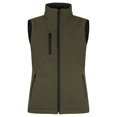 thumbnail image 1 of Clique Womens Softshell Panels Gilet, 1 of 5