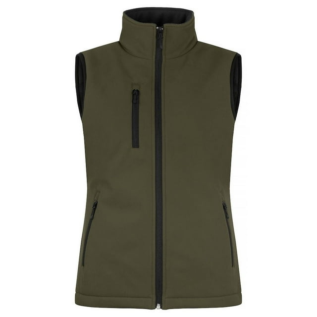 Clique Womens Softshell Panels Gilet