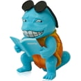 thumbnail image 5 of Figura de acción HUOGUO Funny Squirtle con gafas de sol y libro, 5 of 5