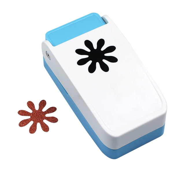 Perforadora para manualidades, perforadora para grabar en relieve, perforadora de papel para álbum de recortes hecha a mano, diferentes