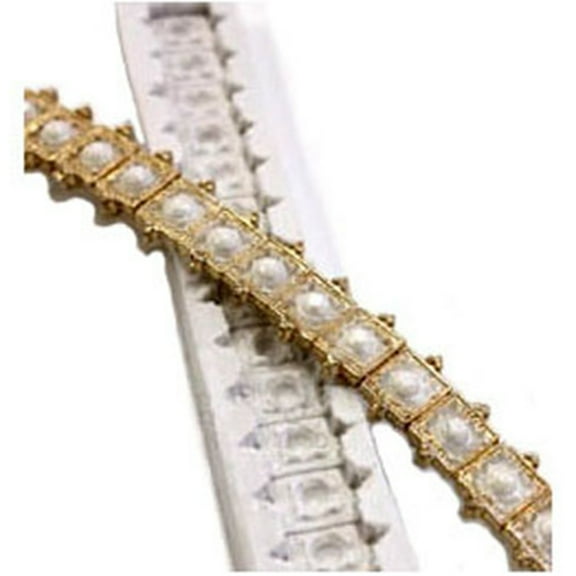 Global PAF Silicone Fondant Mold, Eros Chain