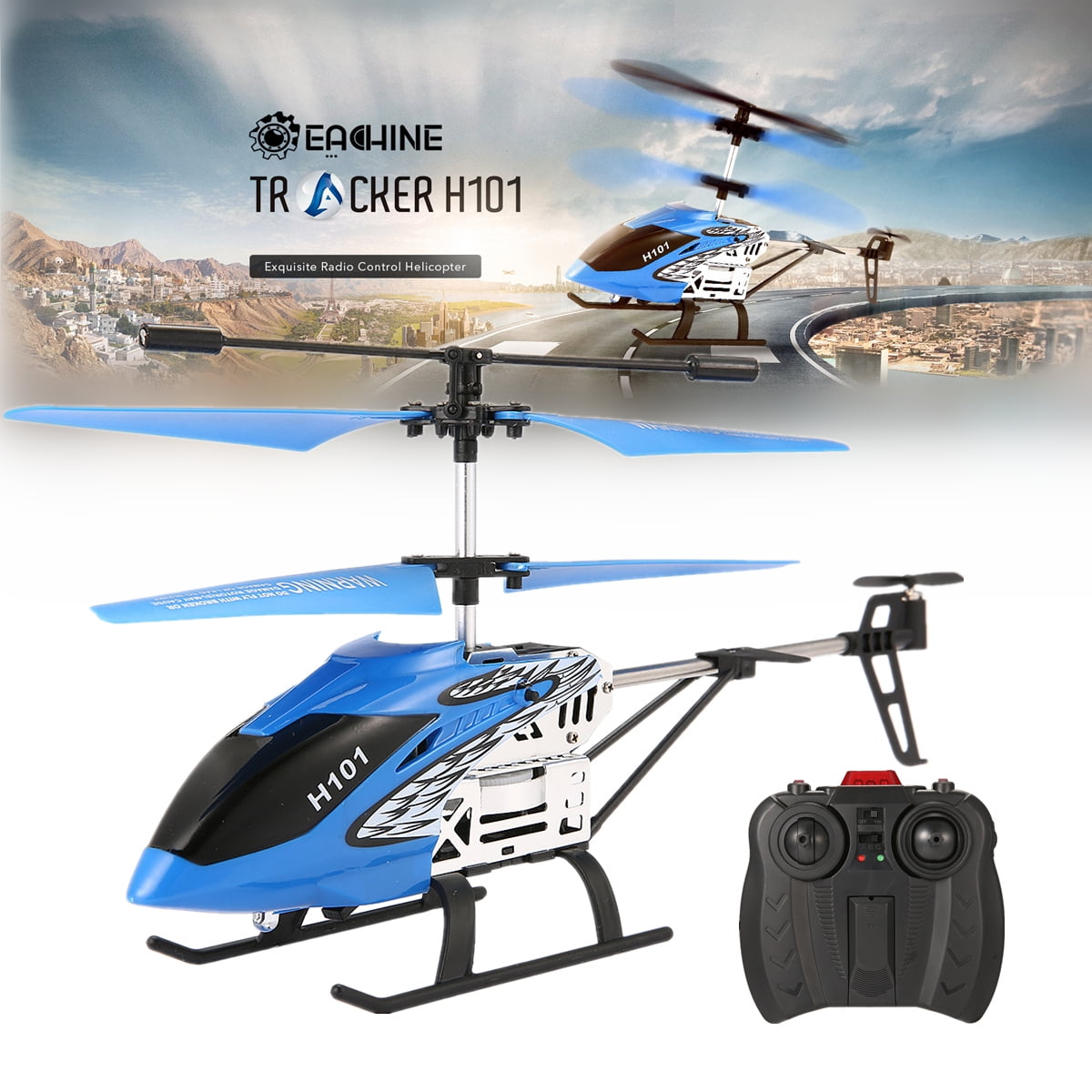eachine tracker h101
