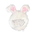 thumbnail image 4 of Gorro con orejas de conejo,Sombrero con orejas de conejo Gorros de conejo de peluche Calentador de cabeza Suave,Sombrero de de Pascua Disfraz de orejas de conejo lindo, 4 of 8