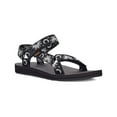 thumbnail image 2 of Teva Women's Original Universal Sandal Sun & Moon Black/White - 1003987-SAMBW Large SUN AND MOON BLACK/ WHITE, 2 of 4