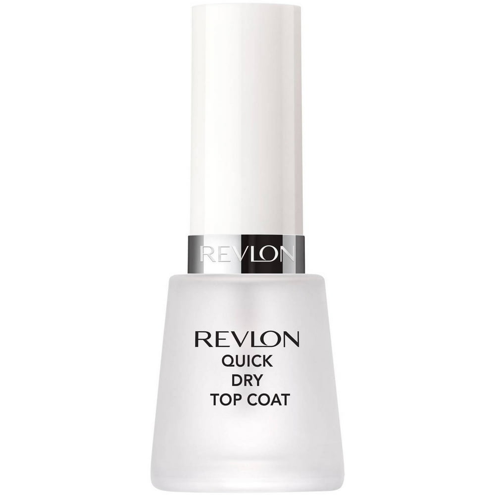 Revlon Quick Dry Top Coat for Chip Free Long Lasting Nail Polish Color
