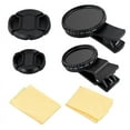 thumbnail image 1 of 37mm 52mm Phone Lens Filter with Clip for Smartphone Universal ND2-400 Variable Filter for Mobile Phone Camera Lens,1Set*Lens Filter,black, 1 of 8