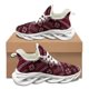thumbnail image 1 of Zapatillas informales de verano para mujer, modernas, con estampado de tótem de arte tribal africano, para deportes al aire libre, antideslizantes, con cordones, 1 of 6