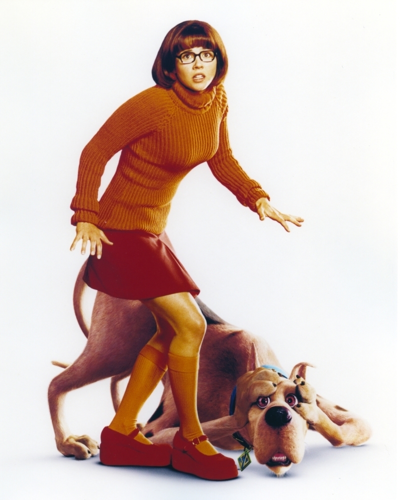 Linda Cardellini As Velma From Scooby Doo Photo Print 24 X 30 Linda Cardellini As Velma From Scooby Doo Photo Print 24 X 30
