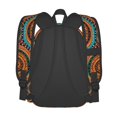 thumbnail image 4 of Disketp African Tribal Style Mochila Escolar de Gran Capacidad y Peso Ligero, Mochila de Viaje Ideal para Escuela, Trabajo y Uso Diario, Cómoda y con Estilo, 4 of 8
