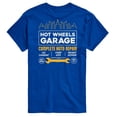 thumbnail image 2 of Hot Wheels - Complete Auto Repair Garage - Men's Short Sleeve Graphic T-Shirt, 2 of 4