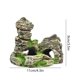 thumbnail image 3 of Hogar y cocina, Decoración del hogar, Adornos, Decoración con vistas a la montaña, Paisajes rocosos, Rocas, Cueva escondite, Adorno de árbol para acuario, Decoración de pecera, Decoraciones para pecer, 3 of 7