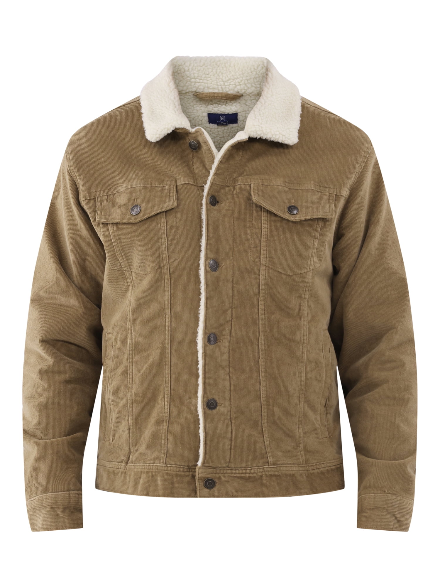 George Men's & Big Men's Fleece Lined Trucker Jacket, Sizes S-3XL