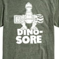 thumbnail image 3 of Toy Story - Dino-Sore - Men's Short Sleeve Graphic T-Shirt, 3 of 5