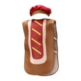 thumbnail image 2 of Abbraccia Hot Dog Costume for Kids Reusable Prop Portable Halloween Costume Boys Girls L L, 2 of 9