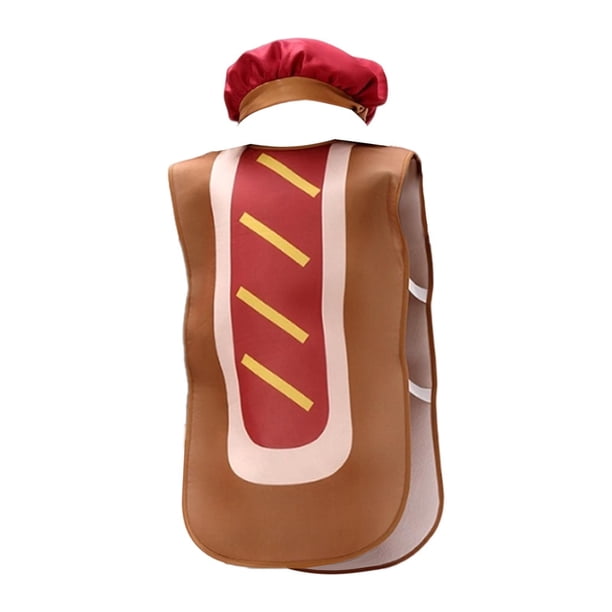 Disfraz de perrito caliente para niños, divertido y cómodo disfraz de Halloween. L