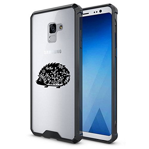 For Samsung Galaxy Clear Shockproof Bumper Case Hard Cover Fancy